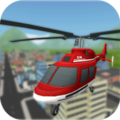 直升机城市交通手机版
