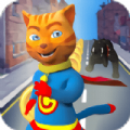 超级英雄猫酷跑官方版