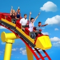 过山车游乐园世界游戏(roller coaster)