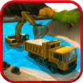河道挖掘机模拟器游戏