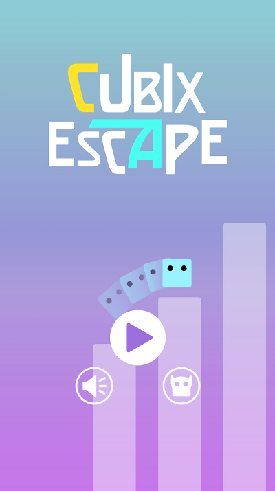 方块盒逃跑游戏(cubix escape)_https://www.kepuu.com__第1张