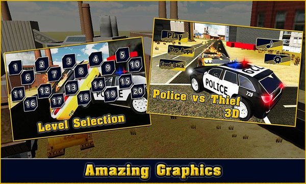 police vs thief 3d手机版
