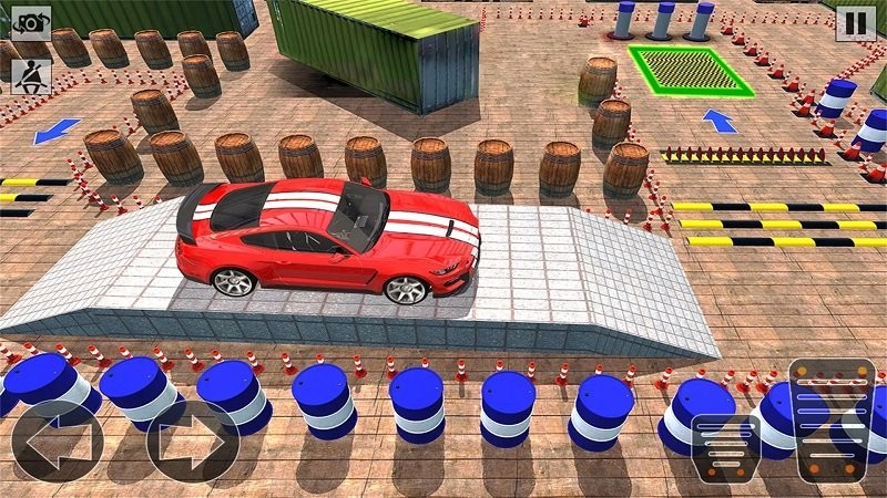 真实3d模拟停车游戏
