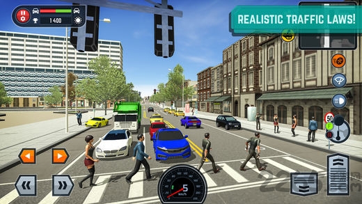 驾校模拟游戏app