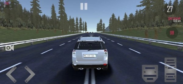 乌兹交通赛车2游戏(uz traffic racing 2)