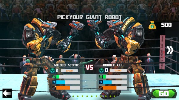 机器人进化战斗