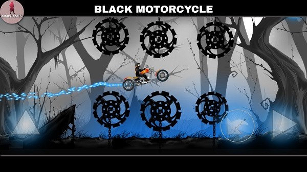 黑色摩托车游戏