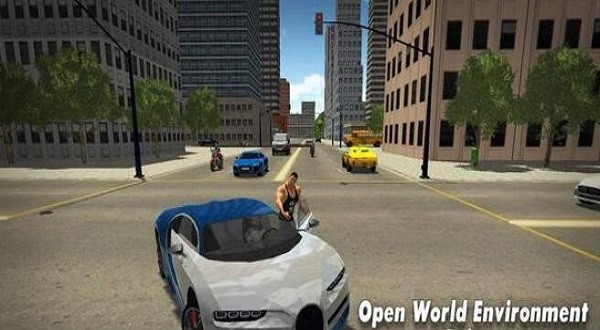 都市自由驾驶模拟游戏