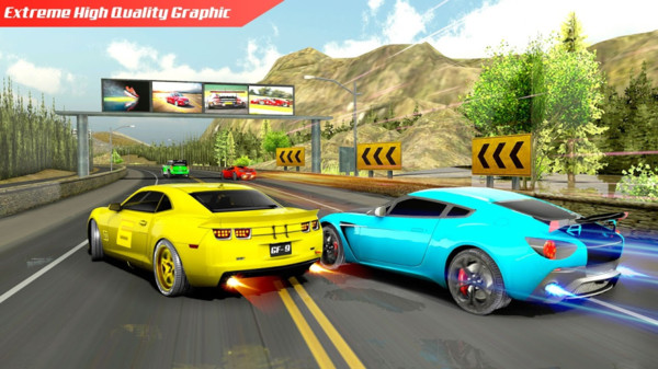 真正赛车驾驶模拟游戏