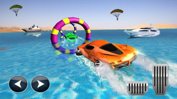 沙滩赛车模拟器游戏