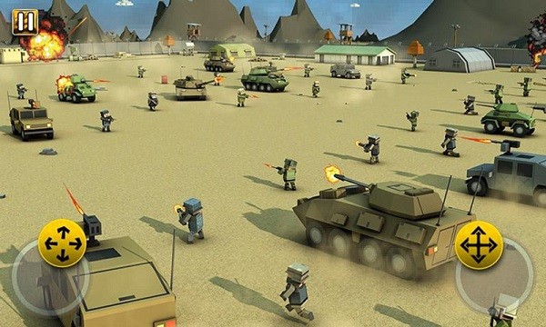 世界战争模拟器游戏