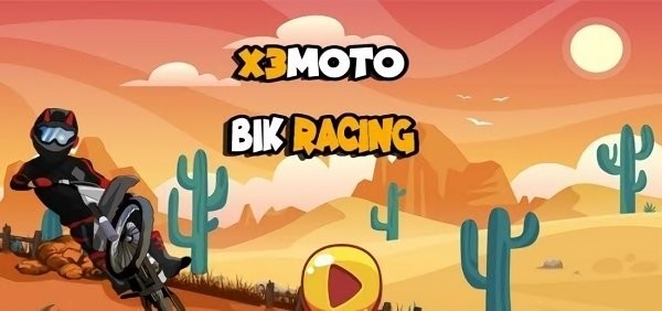 迷你摩托车比赛游戏(x3moto hill)