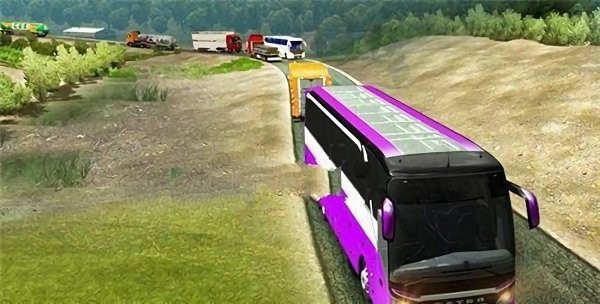 旅游巴士模拟3d游戏