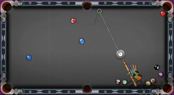 pool strike游戏