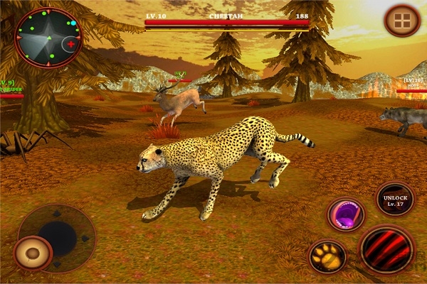 猎豹攻击模拟器3d手机版